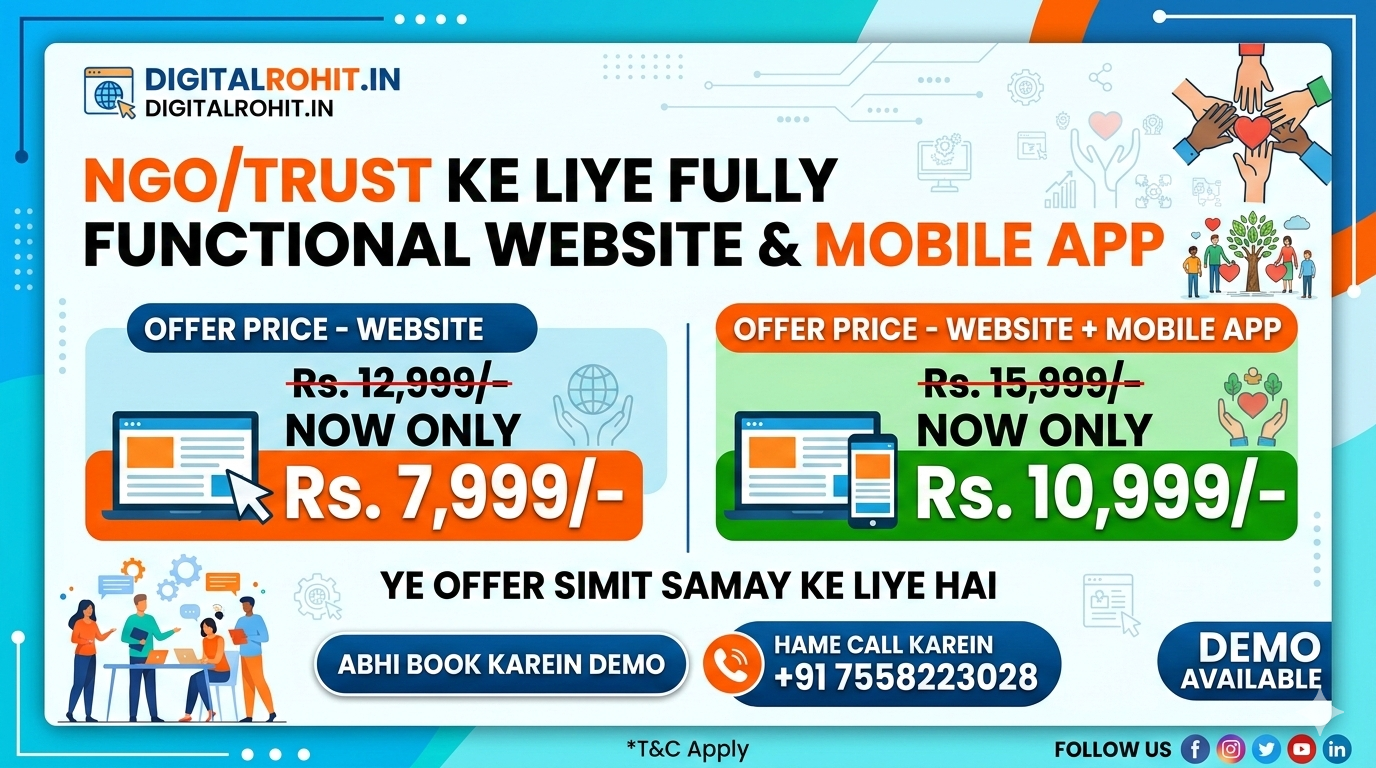 Web Design Services All India